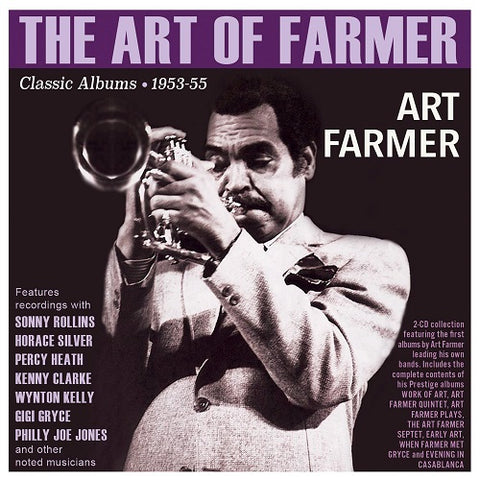 Art Farmer The Art Of Farmer Classic Albums 1953-55 1953 55 3 Disc New CD