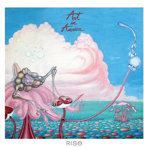 Art In America Rise New CD Presale