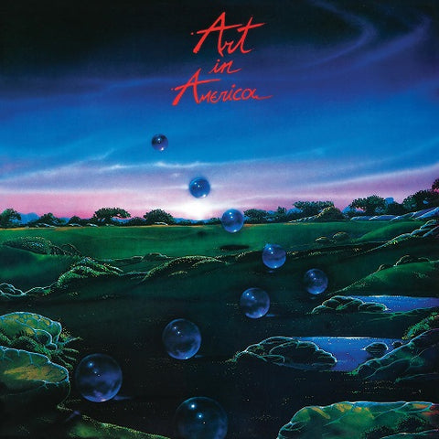 Art In America Self Titled New CD Presale