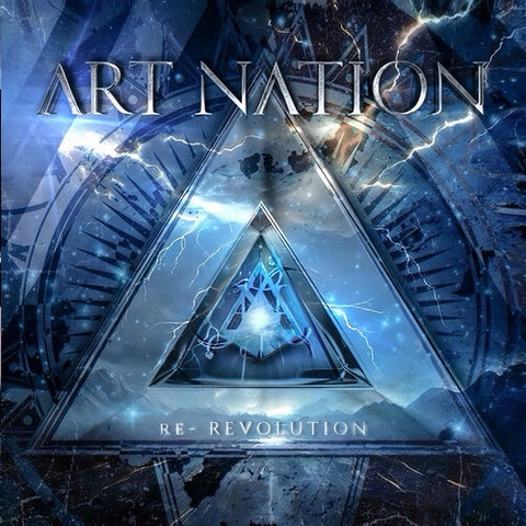 Art Nation RE-REVOLUTION REREVOLUTION New CD Presale
