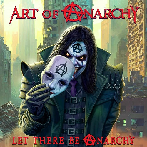 Art of Anarchy Let There Be Anarchy New CD