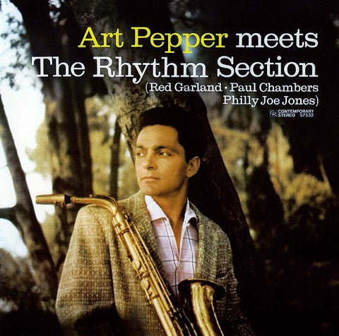 Art Pepper Meets The Rhythm Section New CD Presale