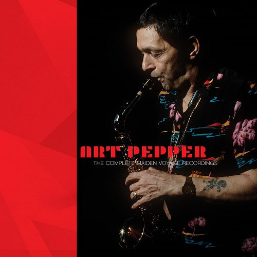 Art Pepper The Complete Maiden Voyage Recordings 7 Disc New CD