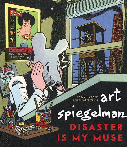 Art Spiegelman Disaster Is My Muse (Francouise Mouly) New Blu-ray Presale