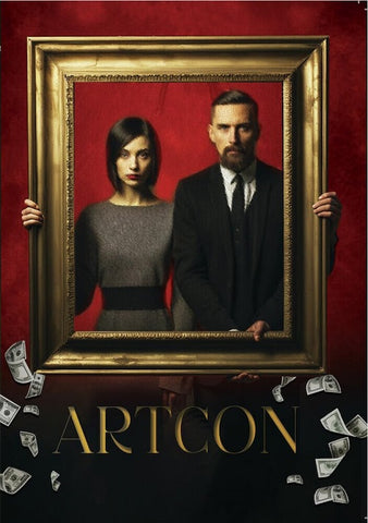 ArtCon (Adrian Azaceta Ivan Espeche Gil Paula Brasca) New DVD Presale