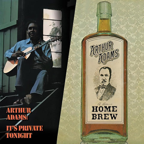 Arthur Adams Its Private Tonight + Home Brew 2 Disc New CD