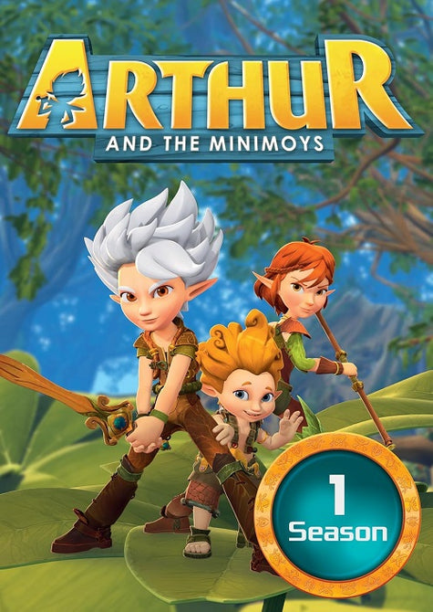 Arthur and the Minimoys Season 1 Series One First (Antoine Fonck) & New DVD