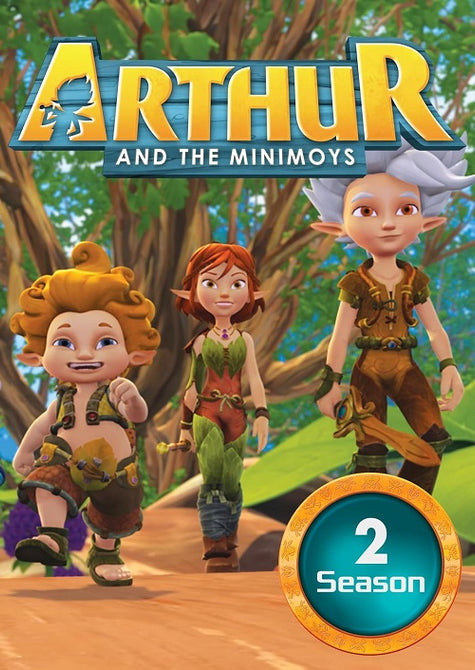Arthur and the Minimoys Season 2 Series Two Second (Antoine Fonck) New DVD