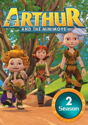 Arthur and the Minimoys Season 2 Series Two Second (Antoine Fonck) New DVD