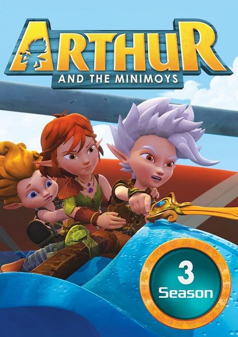 Arthur and the Minimoys Season 3 Series Three Third (Antoine Fonck) & New DVD