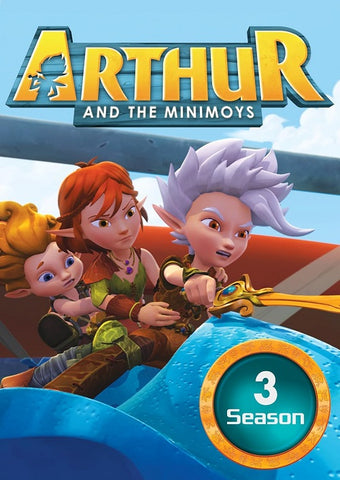 Arthur and the Minimoys Season 3 Series Three Third (Antoine Fonck) & New DVD