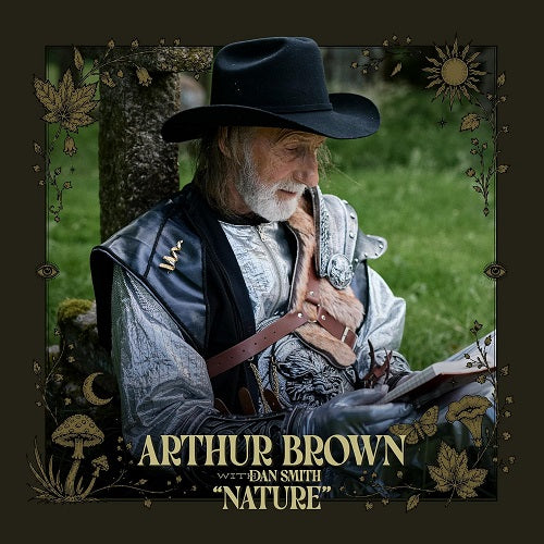 Arthur Brown Nature New CD Presale