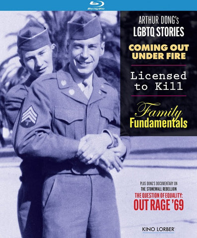 Arthur Dongs LGBTQ Stories Coming Out Under Fire + Licensed To Kill New Blu-ray