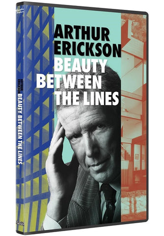 Arthur Erickson Beauty Between The Lines (Arthur Erickson) New DVD Presale