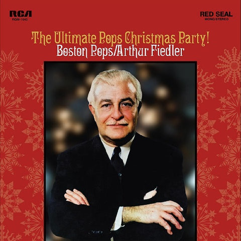 ARTHUR FIEDLER & THE BOSTON POPS Ultimate Pops Christmas Party And 2 Disc New CD