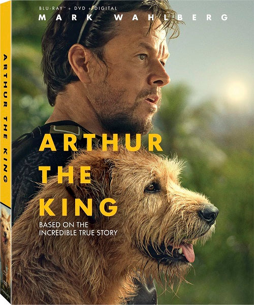 Arthur the King (Mark Wahlberg Ali Suliman) New Blu-ray + DVD + Digital