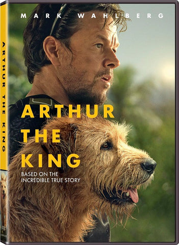 Arthur The King (Mark Wahlberg Simu Liu Juliet Rylance Nathalie Emmanuel) DVD