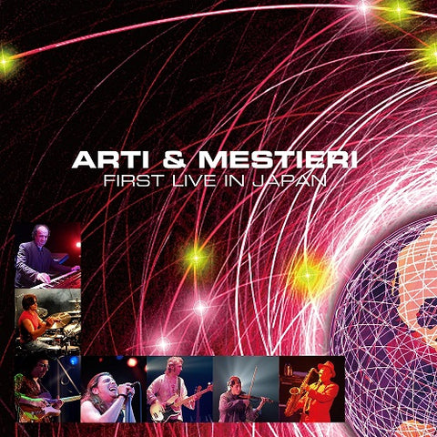 Arti & Mestieri First Live In Japan And New CD Presale