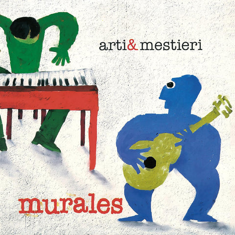 Arti & Mestieri Murales And New CD Presale
