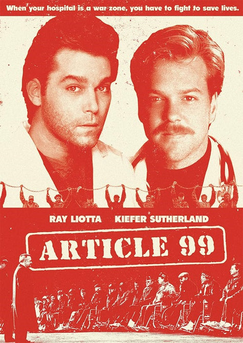 Article 99 (Ray Liotta Kiefer Sutherland Forest Whitaker Lea Thompson) DVD