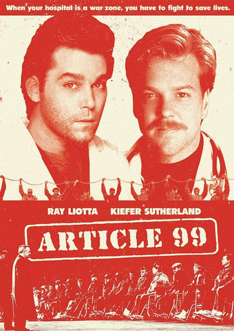 Article 99 (Ray Liotta Kiefer Sutherland Forest Whitaker Lea Thompson) DVD