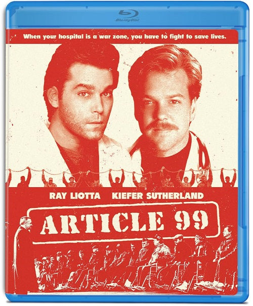 Article 99 (Ray Liotta Kiefer Sutherland Forest Whitaker) New Blu-ray