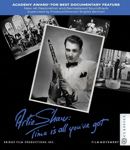 Artie Shaw Time Is All Youve Got (Artie Shaw Mel Torme) New Blu-ray Presale