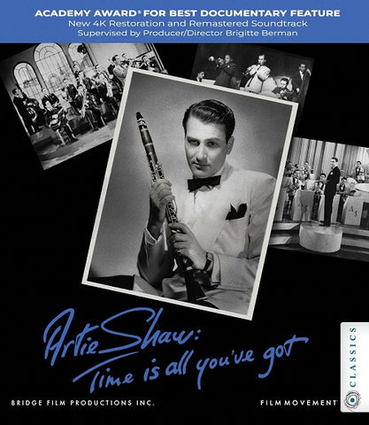 Artie Shaw Time Is All Youve Got (Artie Shaw Mel Torme) New Blu-ray Presale