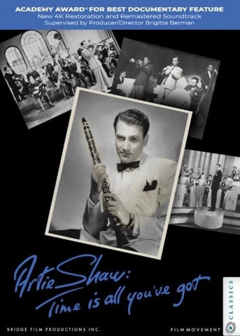 Artie Shaw Time Is All Youve Got New DVD Presale