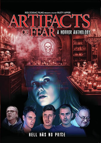 Artifacts of Fear New DVD
