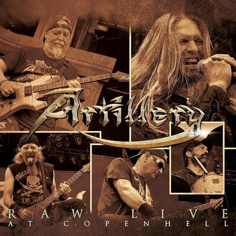 Artillery Raw Live at Copenhell New CD