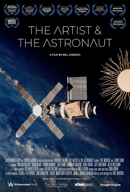 Artist & The Astronaut (Jerry Carr Pat Musick) And New DVD Presale