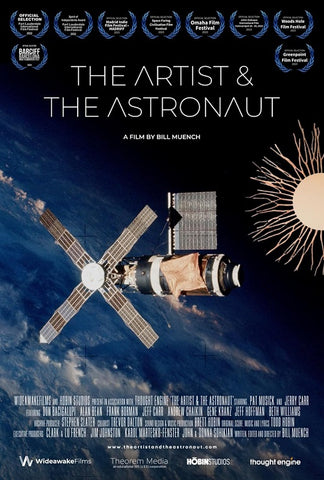 Artist & The Astronaut (Jerry Carr Pat Musick) And New DVD Presale