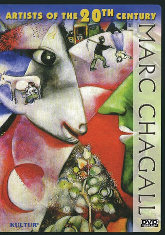 Artists Of The 20th Century Marc Chagall New DVD Presale