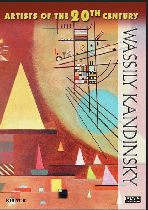 Artists Of The 20th Century Wassily Kandinsky New DVD Presale