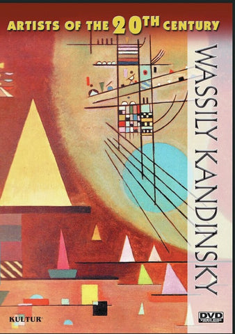 Artists Of The 20th Century Wassily Kandinsky New DVD Presale