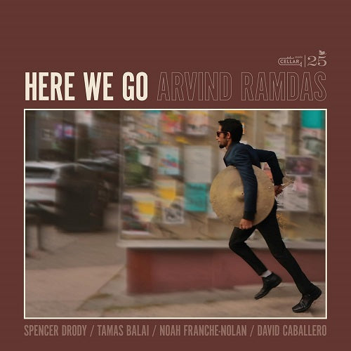 Arvind Ramdas Here We Go New CD Presale