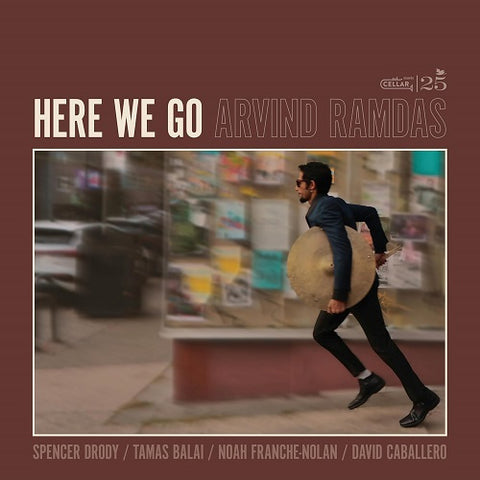 Arvind Ramdas Here We Go New CD Presale