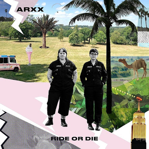 Arxx Ride Or Die New CD
