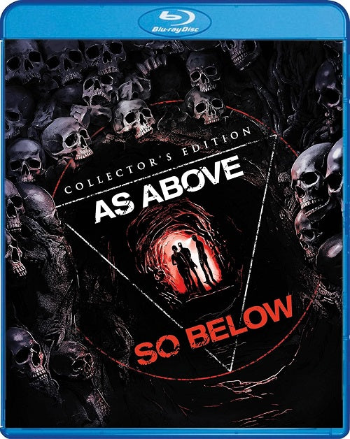 As Above So Below (Perdita Weeks Ben Feldman) Collectors Edition New Blu-ray