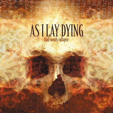 As I Lay Dying Frail Words Collapse New CD Presale