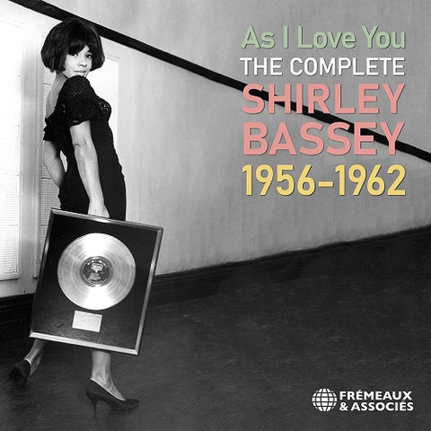 As I Love You The Complete Shirley Bassey 1956 1962 New CD Presale