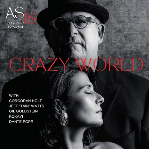 As Is Crazy World New CD Presale