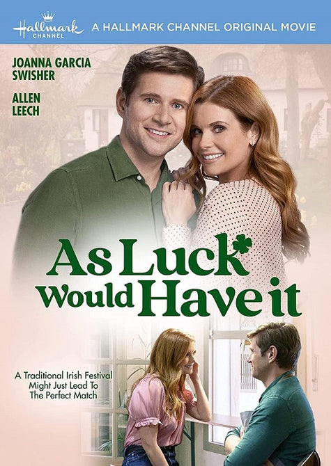 As Luck Would Have It (JoAnna Garcia Swisher) Hallmark Channel New Region 1 DVD