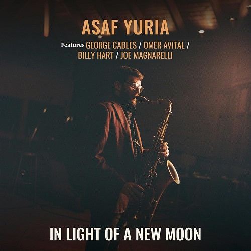 Asaf Yuria In Light of a New Moon New CD Presale