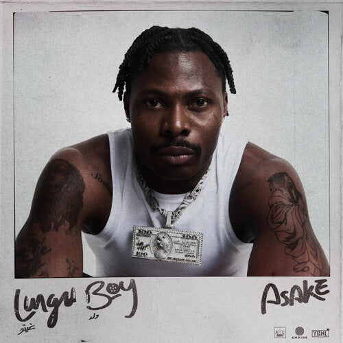Asake Lungu Boy New CD