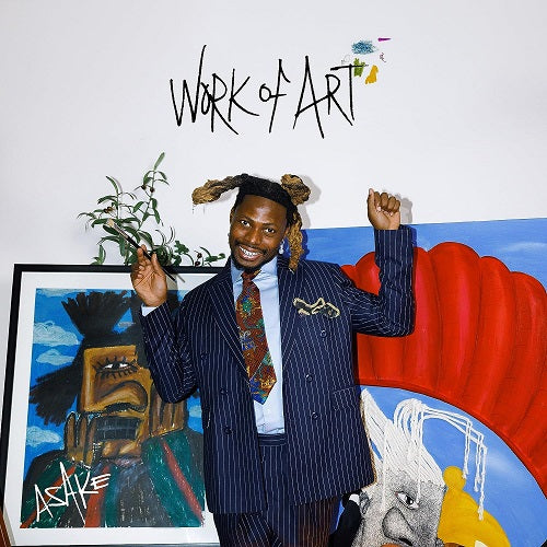 Asake Work of Art New CD