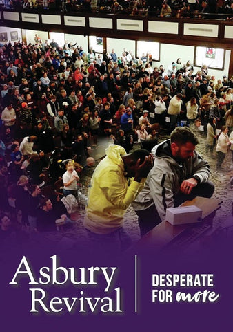 Asbury Revival Desperate For More (Chris Conlee) New DVD