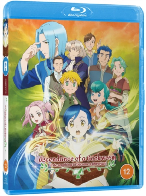 Ascendance of a Bookworm Part 1 2 One Two New Region B Blu-ray Box Set