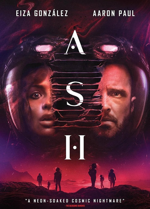 Ash (Eiza Gonzalez Aaron Paul Iko Uwais Kate Elliott) New DVD Presale